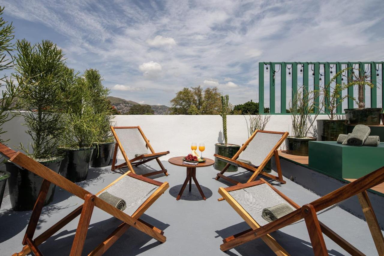 Holt - Villa Noria - La Casa Del Barro Verde Oaxaca Екстер'єр фото